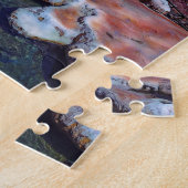 Abfluss bei nächtlichem Rätsel Puzzle (Seite)