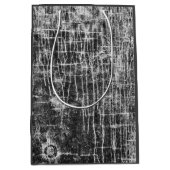 Abfluss der Wände Mittelgeschenktasche Mittlere Geschenktüte (Vorderseite)