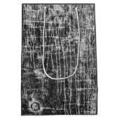 Abfluss der Wände Mittelgeschenktasche Mittlere Geschenktüte (Rückseite)