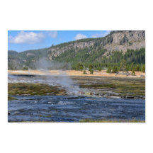 Abfluss des Biscuit-Beckens, Yellowstone-Nationalp