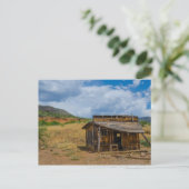 Abfluss des Salt River Canyons Postkarte (Stehend Vorderseite)