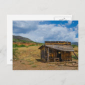 Abfluss des Salt River Canyons Postkarte (Vorne/Hinten)