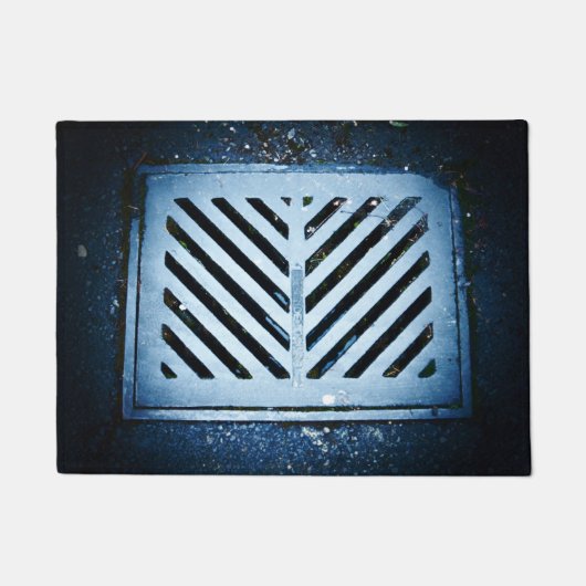 Abfluss Fußmatte (Vorderseite)