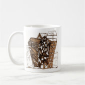 Abfluss Kaffeetasse (Links)