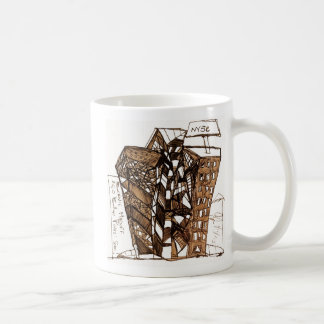 Abfluss Kaffeetasse