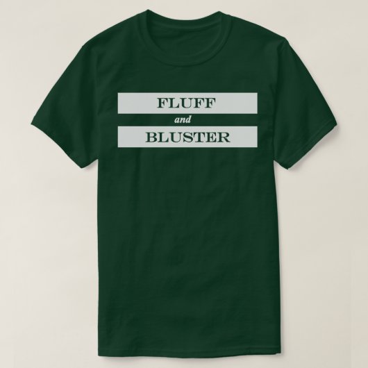 Abfluss und Glanz T-Shirt (Design vorne)