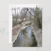 Abfluss von fotogenen Sturmen Postkarte (Vorne/Hinten)