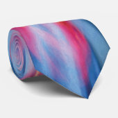 Abflüsse aus dem Schwarzen Loch - Abstrakte Kunst Krawatte (Gerollt)