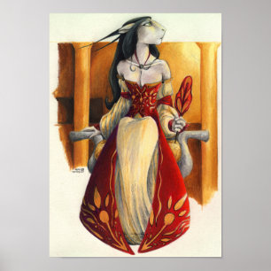 Abfragung Sie Poster