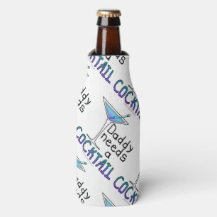 ABFÜLLER-KÜHLER - PAPA BRAUCHT EINEN COCKTAIL! FLASCHENKÜHLER