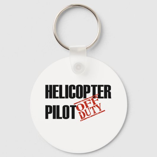 ABGABE HELICOPTER PILOTLICHT SCHLÜSSELANHÄNGER (Vorderseite)