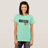 ABGABE-HOSTESS T-Shirt (Vorne ganz)