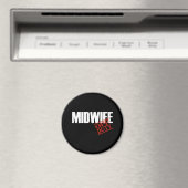 ABGABE MIDWIFE DARK MAGNET (In Situ (Geschirrspüler))