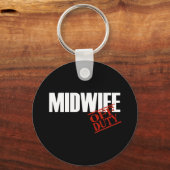 ABGABE MIDWIFE DARK SCHLÜSSELANHÄNGER (Vorderseite)