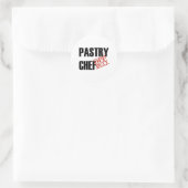 ABGABE PASTRY KOCH LIGHT RUNDER AUFKLEBER (Tasche)