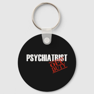 ABGABE PSYCHIATRIST DARK SCHLÜSSELANHÄNGER