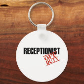 ABGABE REZEPTIONISTISCHES LICHT SCHLÜSSELANHÄNGER (Vorderseite)