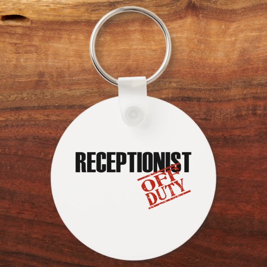 ABGABE REZEPTIONISTISCHES LICHT SCHLÜSSELANHÄNGER (Vorderseite)