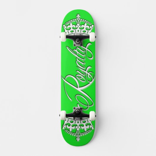 Abgabe-Skateboard-Plattform-Grün Skateboard (Vorderseite)