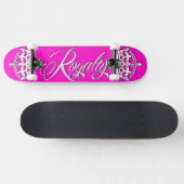 Abgabe-Skateboard-Plattform-Rosa Skateboard (Horizontal)