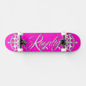 Abgabe-Skateboard-Plattform-Rosa Skateboard (Horizontal)