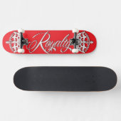 Abgabe-Skateboard-Plattform-Rot Skateboard (Horizontal)