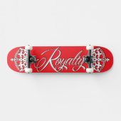 Abgabe-Skateboard-Plattform-Rot Skateboard (Horizontal)