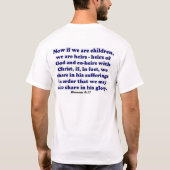 Abgabe T-Shirt (Rückseite)