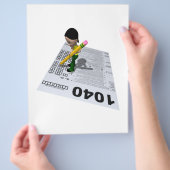 Abgabenerhebung Flyer (Hand)