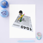 Abgabenerhebung Flyer (Einzeln)