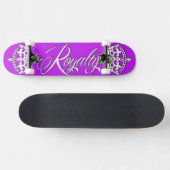 Abgabeskateboard-Plattform lila Skateboard (Horizontal)
