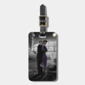 Abgang der Liebe Gepäckanhänger (Vorderseite vertikal)