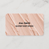 Abgänge Visitenkarte (Vorderseite)