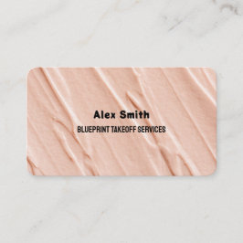 Abgänge Visitenkarte