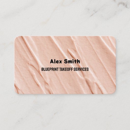 Abgänge Visitenkarte (Vorderseite)