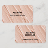 Abgänge Visitenkarte (Vorne/Hinten)