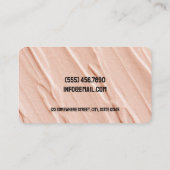 Abgänge Visitenkarte (Rückseite)