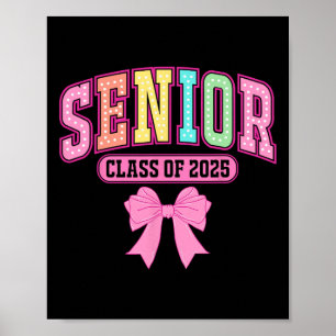 Abgänger 2025 Coquette Abitur 2025 Rückkehr zur Sc Poster