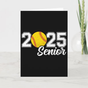 Abgänger 2025 Softll Senior Retro Senior 2025 Soft Karte