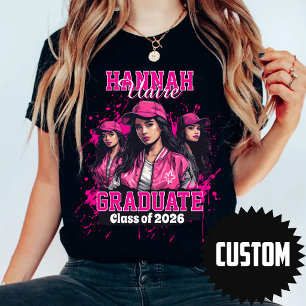 Abgänger 2026 Hannah Abschluss-Shirt T-Shirt