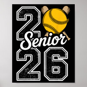 Abgänger 2026 Softll Senior 2026 Letzter Schultag  Poster