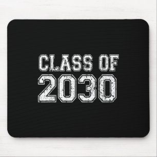 Abgänger 2030 Wachse mit mir Abschluss Vintage Mousepad
