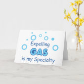 Abgas Karte (Gelbe Blume)