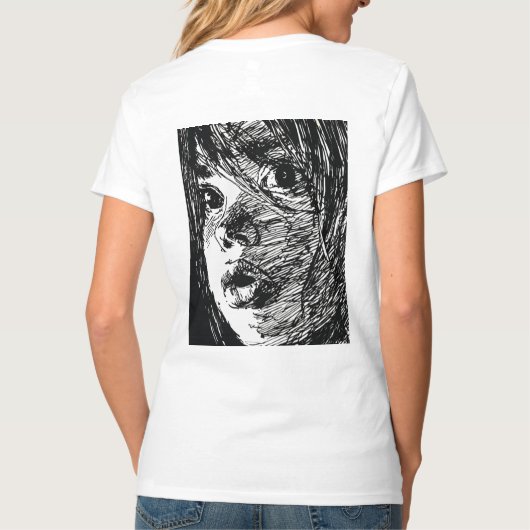 "Abgase T-Shirt (Rückseite)