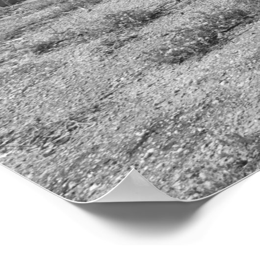 Abgasstation Poster (Ecke)