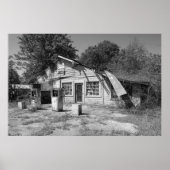 Abgasstation Poster (Vorne)