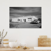 Abgasstation Poster (Küche)