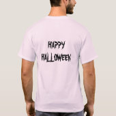 ABGEÄNDERTER KLEINER HALLOWEEN T T-Shirt (Rückseite)