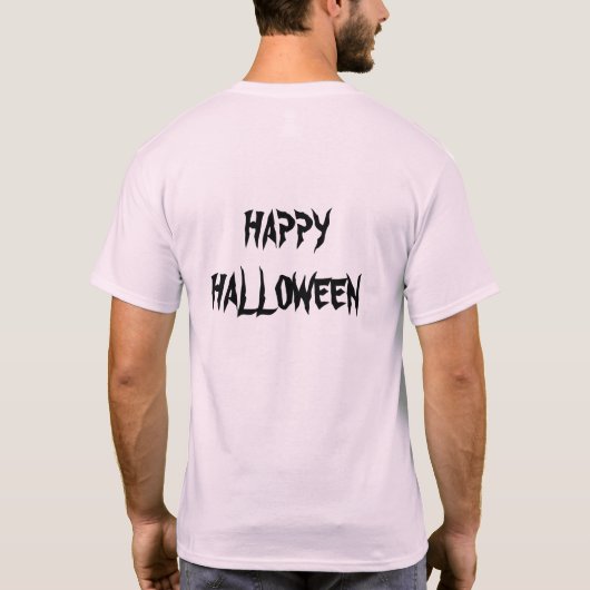 ABGEÄNDERTER KLEINER HALLOWEEN T T-Shirt (Rückseite)