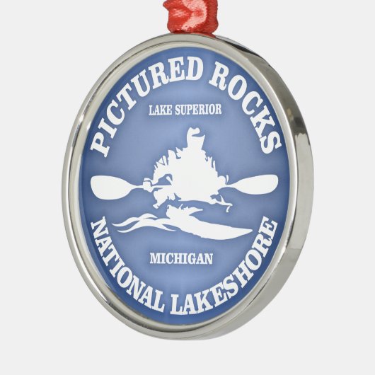 Abgebildete Steine (rd) Silbernes Ornament (Links)